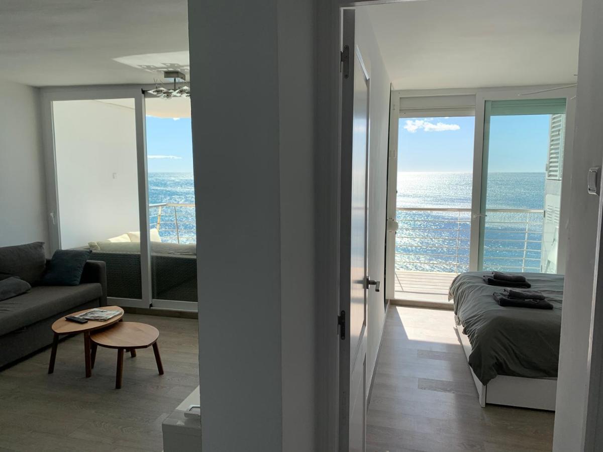 Moraira Sea Front, First Line, Air Conditioning, Heating, First Floor, 2 Habs 4Beds Eksteriør billede