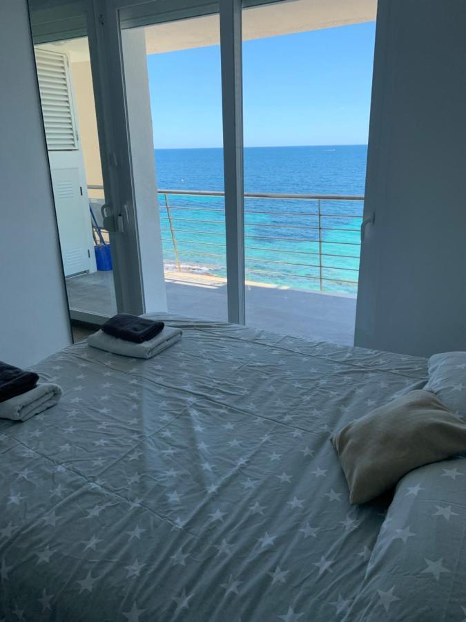 Moraira Sea Front, First Line, Air Conditioning, Heating, First Floor, 2 Habs 4Beds Eksteriør billede