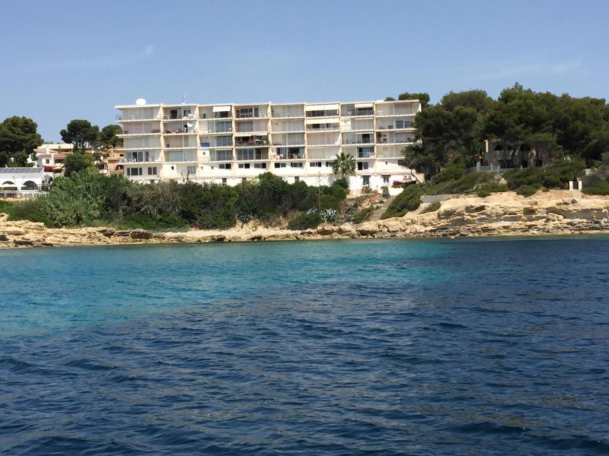 Moraira Sea Front, First Line, Air Conditioning, Heating, First Floor, 2 Habs 4Beds Eksteriør billede