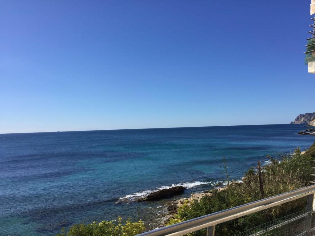 Moraira Sea Front, First Line, Air Conditioning, Heating, First Floor, 2 Habs 4Beds Eksteriør billede