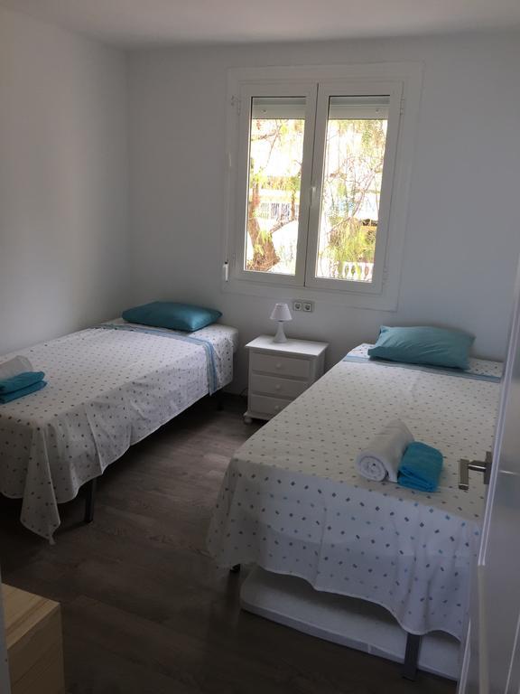 Moraira Sea Front, First Line, Air Conditioning, Heating, First Floor, 2 Habs 4Beds Eksteriør billede